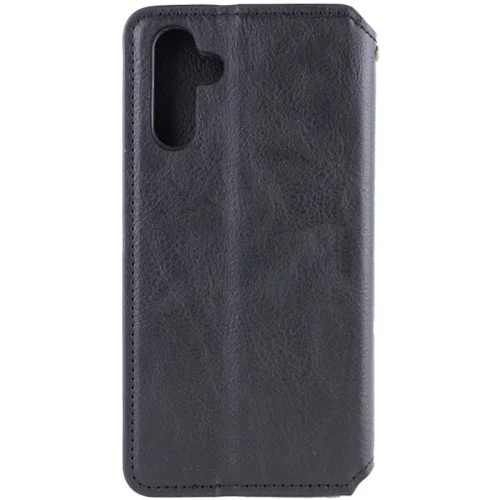 Чехол-книжка для смартфона Rubic Leather for Samsung Galaxy A15 Black (RUBICSAA1..