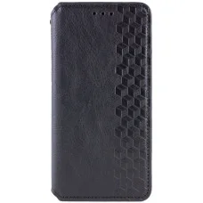 Чехол-книжка для смартфона Rubic Leather for Samsung Galaxy A15 Black (RUBICSAA15Black)