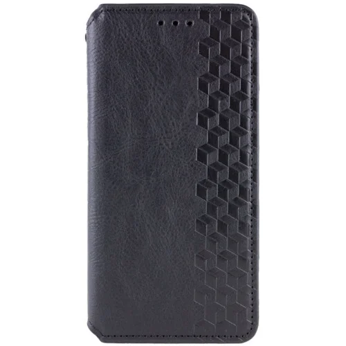 Чехол-книжка для смартфона Rubic Leather for Samsung Galaxy A15 Black (RUBICSAA1..