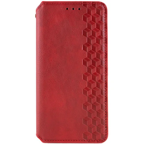 Чехол-книжка для смартфона Rubic Leather for Samsung Galaxy A15 Red (RUBICSAA15R..
