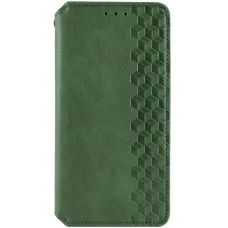 Чехол-книжка для смартфона Rubic Leather for Samsung Galaxy A15 Green (RUBICSAA15)