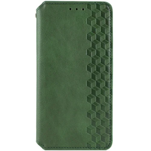 Чехол-книжка для смартфона Rubic Leather for Samsung Galaxy A15 Green (RUBICSAA15)