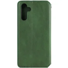 Чохол-книжка для смартфона Rubic Leather for Samsung Galaxy A15 Green (RUBICSAA15)