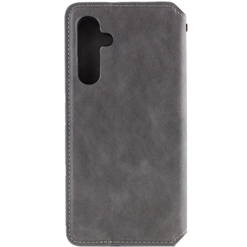 Чехол-книжка для смартфона Rubic Leather for Samsung Galaxy A15 Grey (RUBICSAA15..