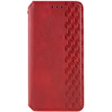 Чехол-книжка для смартфона Rubic Leather for Samsung Galaxy A25 Red (RUBICSAA25Red)