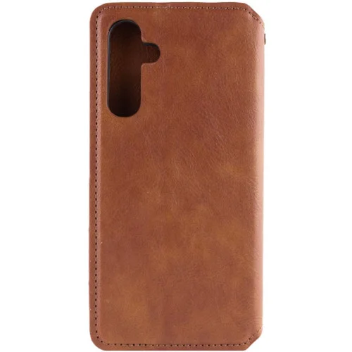 Чехол-книжка для смартфона Rubic Leather for Samsung Galaxy A25 Brown (RUBICSAA2..