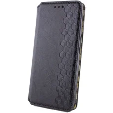 Чохол-книжка для смартфона Rubic Leather for Samsung Galaxy A35 Black (RUBICSAA35Black)