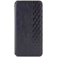 Чехол-книжка для смартфона Rubic Leather for Samsung Galaxy A35 Black (RUBICSAA35Black)