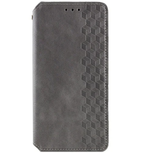 Чехол-книжка для смартфона Rubic Leather for Samsung Galaxy A35 Grey (RUBICSAA35..