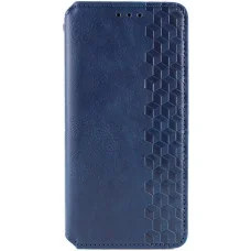 Чехол-книжка для смартфона Rubic Leather for Samsung Galaxy A35 Blue (RUBICSAA35)