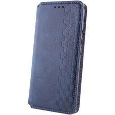 Чохол-книжка для смартфона Rubic Leather for Samsung Galaxy A35 Blue (RUBICSAA35)
