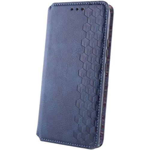 Чехол-книжка для смартфона Rubic Leather for Samsung Galaxy A35 Blue (RUBICSAA35..