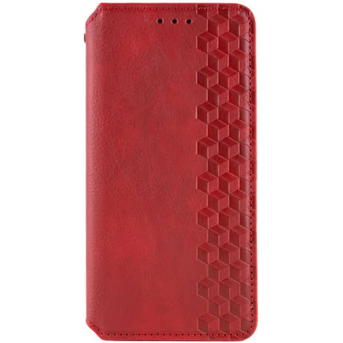 Чехол-книжка для смартфона Rubic Leather for Samsung Galaxy A55 Red (RUBICSAA55R..