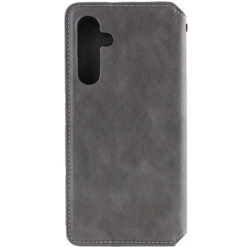 Чехол-книжка для смартфона Rubic Leather for Samsung Galaxy A55 Grey (RUBICSAA55..