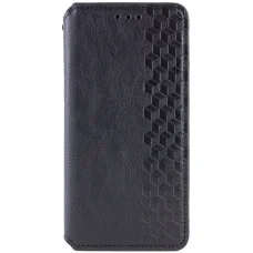 Чехол-книжка для смартфона Rubic Leather for Xiaomi Redmi Note 13 4G Black (RUBICXiNo13)
