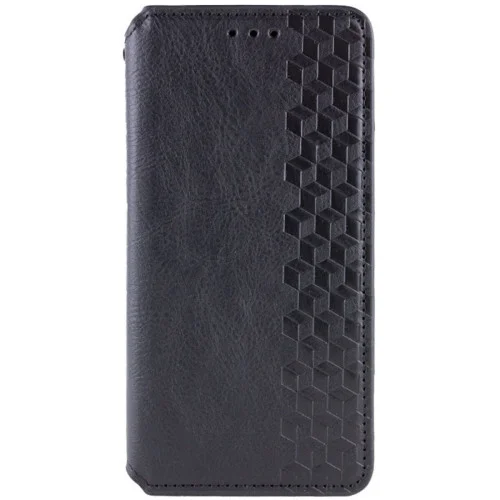Чехол-книжка для смартфона Rubic Leather for Xiaomi Redmi Note 13 4G Black (RUBI..