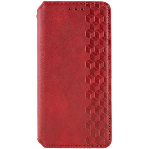 Чехол-книжка для смартфона Rubic Leather for Xiaomi Redmi Note 13 4G Red (RUBICX..