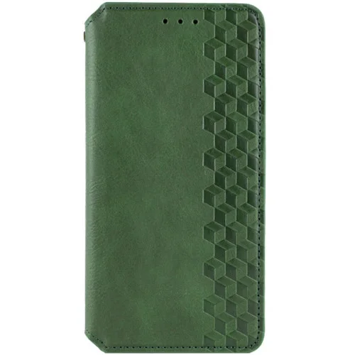 Чехол-книжка для смартфона Rubic Leather for Xiaomi Redmi Note 13 4G Green (RUBI..