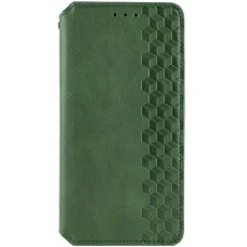 Чехол-книжка для смартфона Rubic Leather for Xiaomi Redmi 13C 4G/POCO С65 Green (RUBICXi13CGreen)