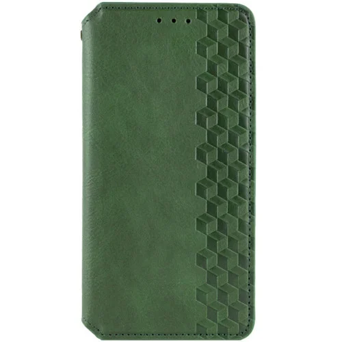 Чехол-книжка для смартфона Rubic Leather for Xiaomi Redmi 13C 4G/POCO С65 Green ..