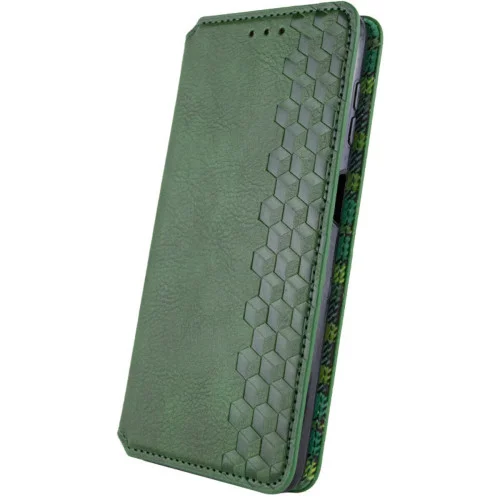 Чехол-книжка для смартфона Rubic Leather for Xiaomi Redmi 13C 4G/POCO С65 Green ..