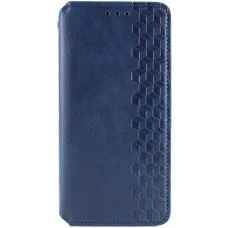 Чехол-книжка для смартфона Rubic Leather for Xiaomi Redmi 13C 4G/POCO С65 Blue (RUBICXi13CBlue)