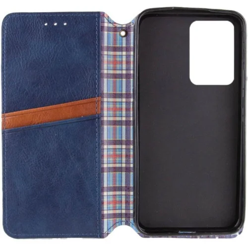 Чохол-книжка для смартфона Rubic Leather for Xiaomi Redmi 13C 4G/POCO С65 Blue (..