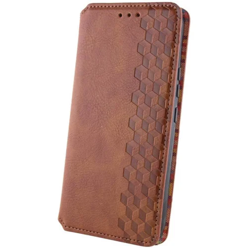 Чехол-книжка для смартфона Rubic Leather for Xiaomi Redmi 13C 4G/POCO С65 Brown ..