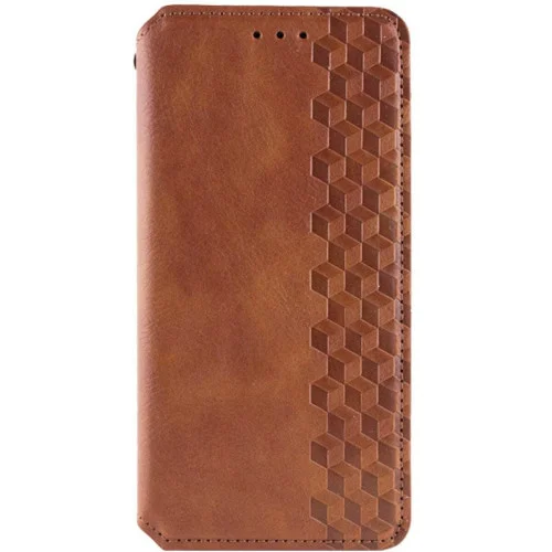 Чехол-книжка для смартфона Rubic Leather for Xiaomi Redmi 13C 4G/POCO С65 Brown ..