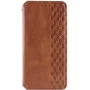 Чехол-книжка для смартфона Rubic Leather for Xiaomi Redmi 13C 4G/POCO С65 Brown (RUBICXi13C)