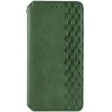 Чехол-книжка для смартфона Rubic Leather for Xiaomi Redmi A3 4G Green (RUBICXiA3Green)
