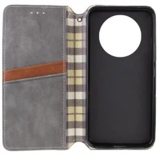 Чохол-книжка для смартфона Rubic Leather for Xiaomi Redmi A3 4G Grey (RUBICXiA3Grey)
