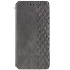 Чехол-книжка для смартфона Rubic Leather for Xiaomi Redmi A3 4G Grey (RUBICXiA3Grey)