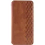 Чехол-книжка для смартфона Rubic Leather for Xiaomi Redmi A3 4G Brown (RUBICXiA3)