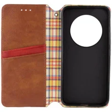 Чохол-книжка для смартфона Rubic Leather for Xiaomi Redmi A3 4G Brown (RUBICXiA3)