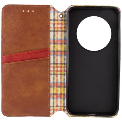 Чехол-книжка для смартфона Rubic Leather for Xiaomi Redmi A3 4G Brown (RUBICXiA3..