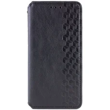 Чехол-книжка для смартфона Rubic Leather for Xiaomi Redmi 13 4G Black (RUBICXi13)