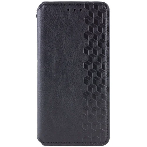 Чехол-книжка для смартфона Rubic Leather for Xiaomi Redmi 13 4G Black (RUBICXi13..