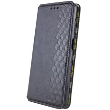 Чохол-книжка для смартфона Rubic Leather for Xiaomi Redmi 13 4G Black (RUBICXi13)