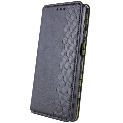 Чехол-книжка для смартфона Rubic Leather for Xiaomi Redmi 13 4G Black (RUBICXi13..