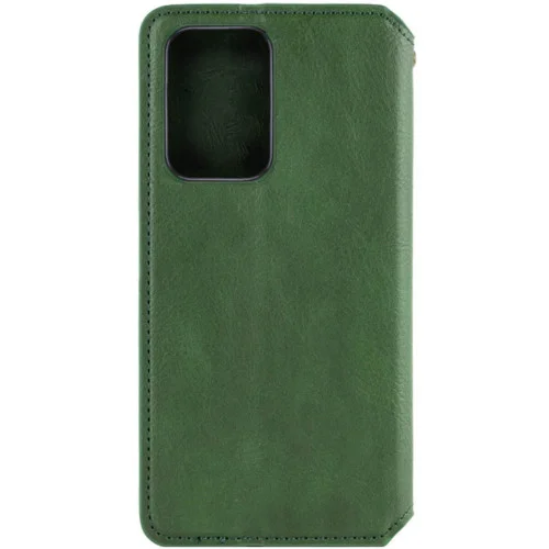 Чехол-книжка для смартфона Rubic Leather for Xiaomi Redmi 13 4G Green (RUBICXi13..