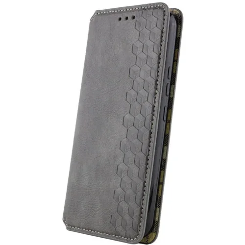 Чехол-книжка для смартфона Rubic Leather for Xiaomi Redmi 13 4G Grey (RUBICXi13G..