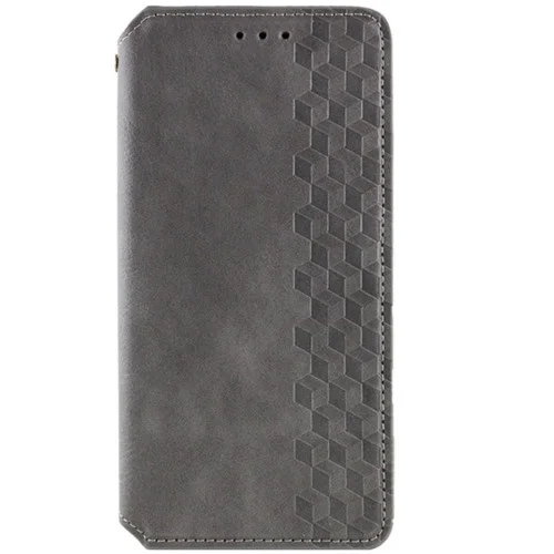 Чехол-книжка для смартфона Rubic Leather for Xiaomi Redmi 13 4G Grey (RUBICXi13Grey)
