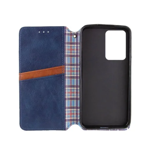 Чехол-книжка для смартфона Rubic Leather for Xiaomi Redmi 13 4G Blue (RUBICXi13B..