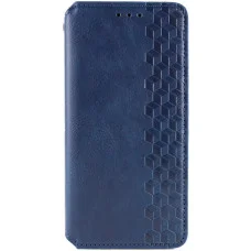 Чехол-книжка для смартфона Rubic Leather for Xiaomi Redmi 13 4G Blue (RUBICXi13Blue)