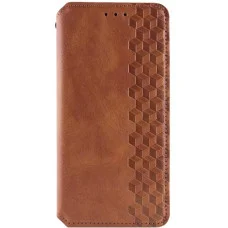 Чехол-книжка для смартфона Rubic Leather for Xiaomi Redmi 13 4G Brown (RUBICXi13)