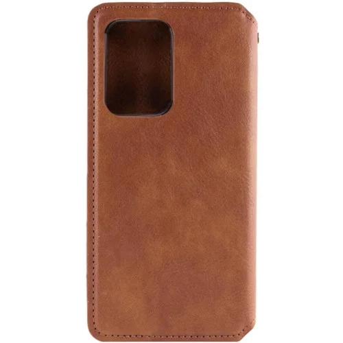 Чохол-книжка для смартфона Rubic Leather for Xiaomi Redmi 13 4G Brown (RUBICXi13..
