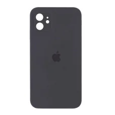 Чехол для смартфона Silicone Full Case AA Camera Protect for Apple iPhone 11 12,Dark Grey (FullAAi11-12)