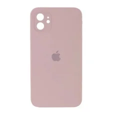 Чехол для смартфона Silicone Full Case AA Camera Protect for Apple iPhone 11 15,Pink Sand (FullAAi11-15)