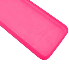 Чохол для смартфона Silicone Full Case AA Camera Protect for Apple iPhone 11 23,Shiny Pink (FullAAi11-23)